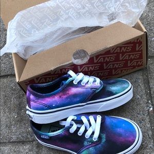 Children’s Authentic Galaxy Vans